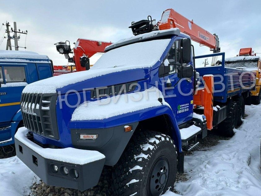 Урал 4320 с кму