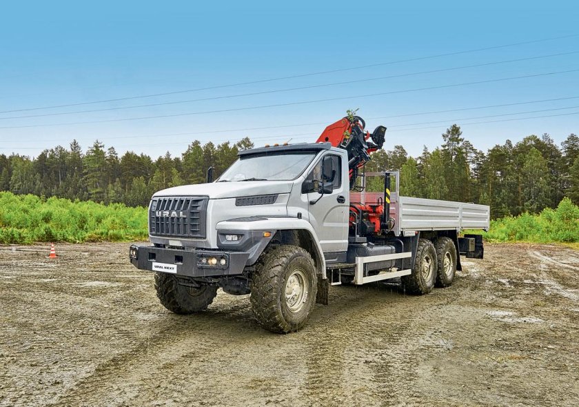 Урал Некст 6х6