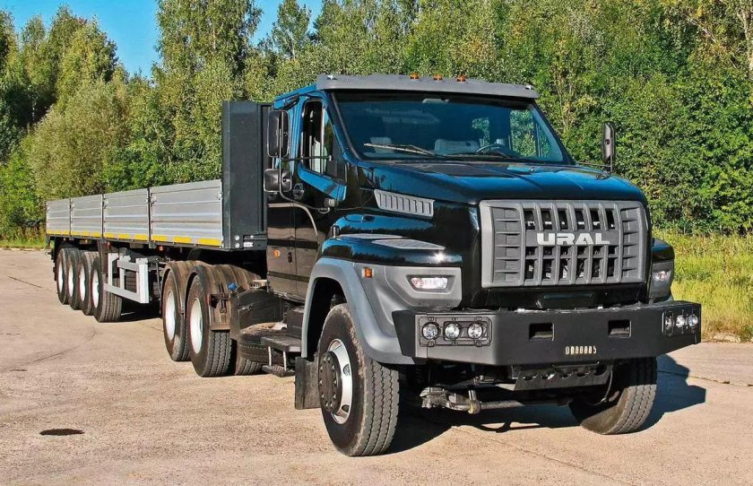 Грузовик Урал Некст 2021