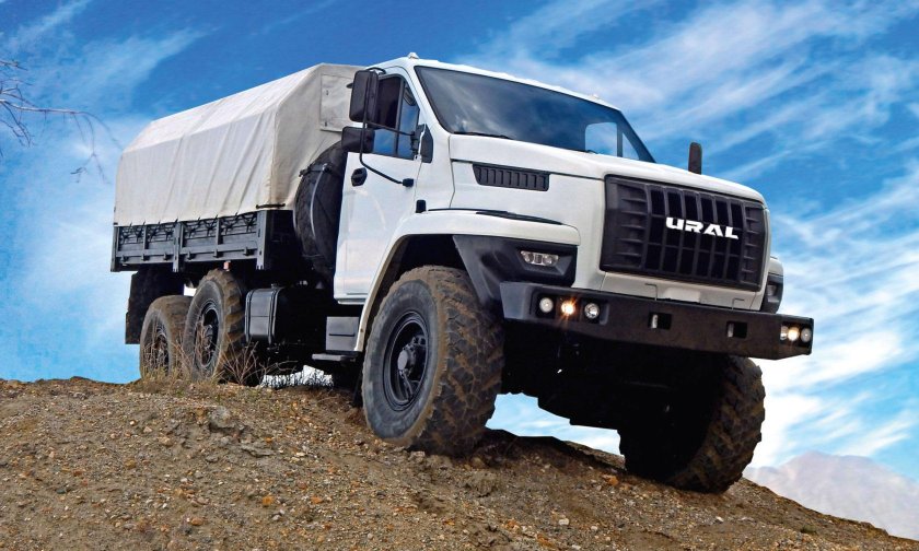 Грузовик Урал Некст 2021