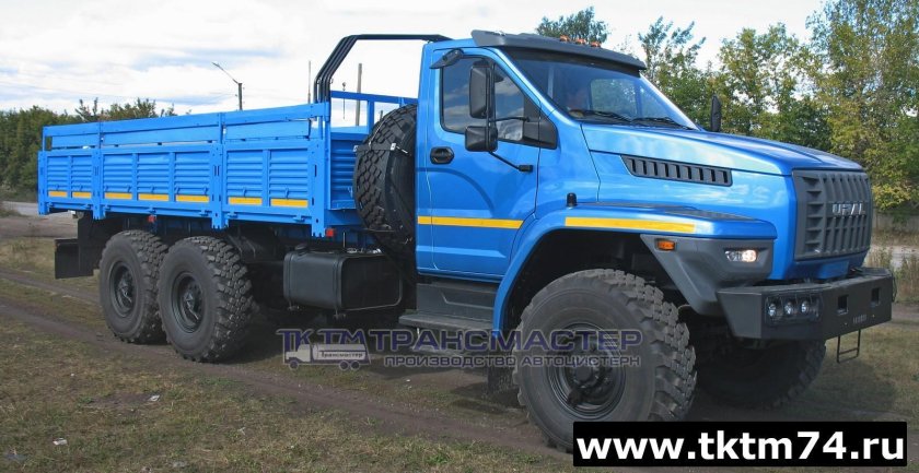 Урал Некст бортовой