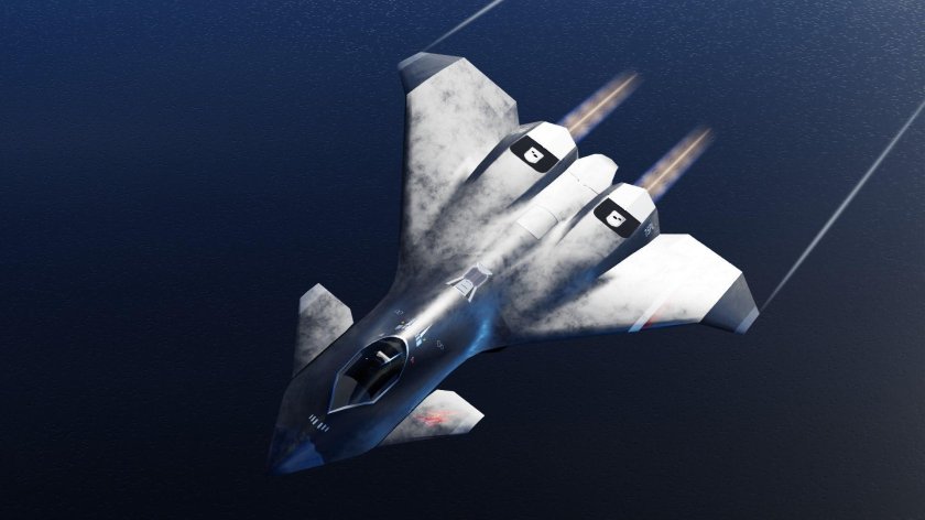 Миг 41 истребитель 6 поколения