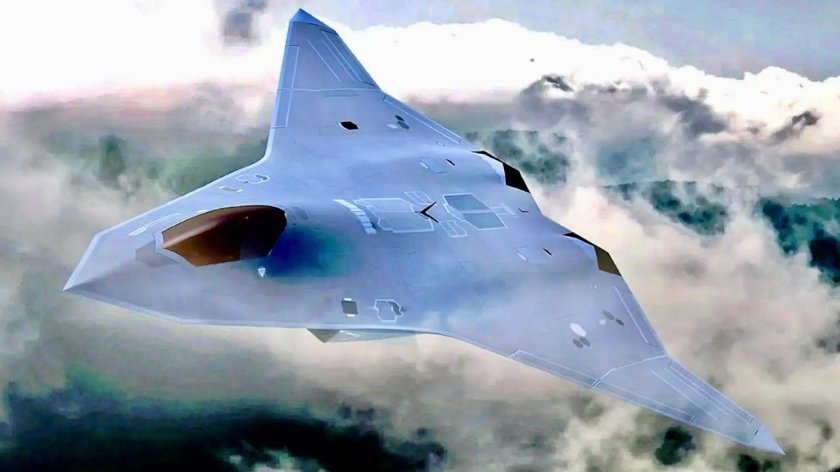 Стелс истребитель 6 поколения