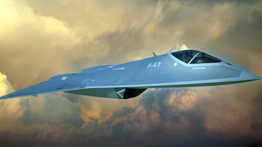 Стелс истребитель 6 поколения