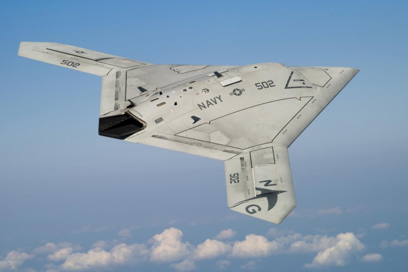 БПЛА X-47b