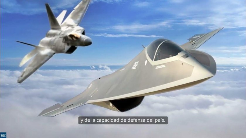 Ngad истребитель 6 поколения