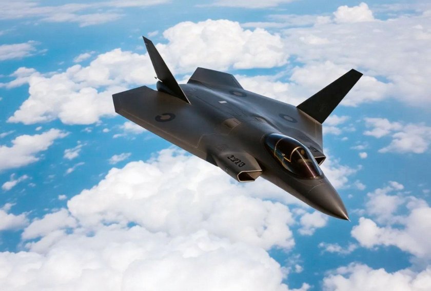 Tempest истребитель 6 поколения