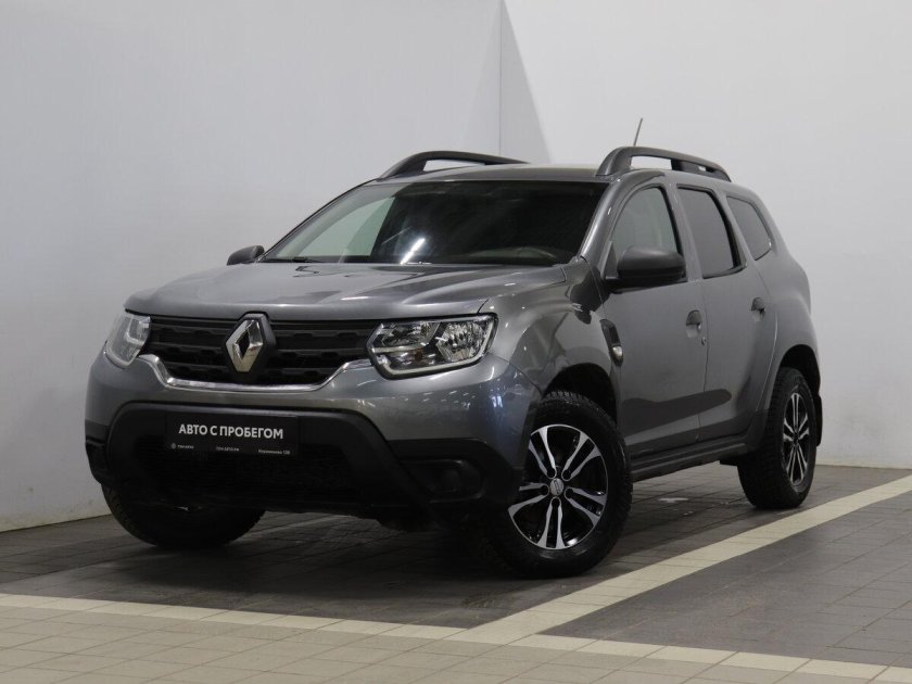 Renault duster ii 2021