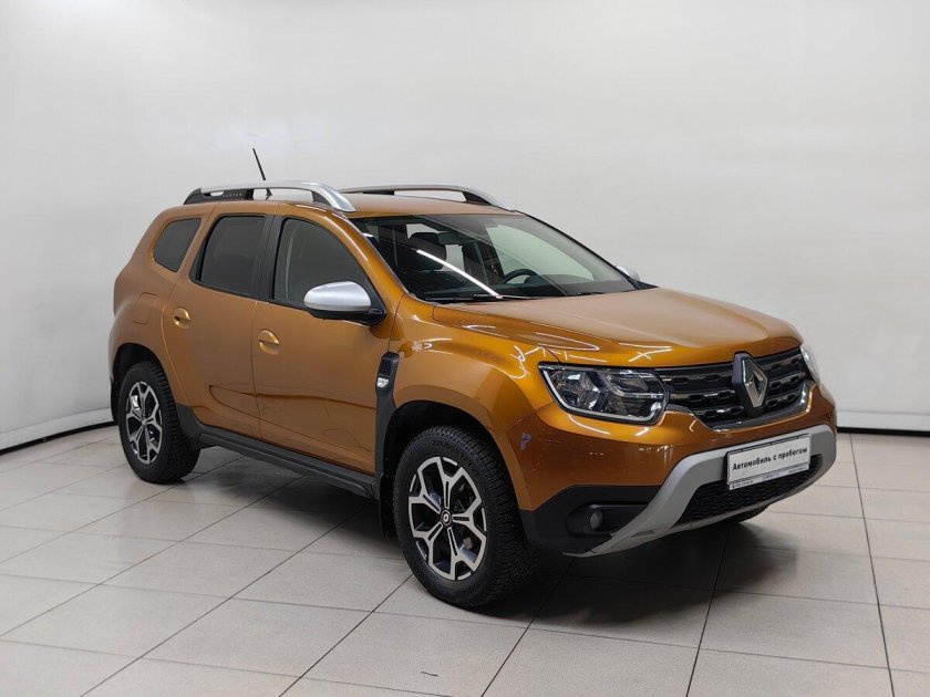 Renault duster ii 2021