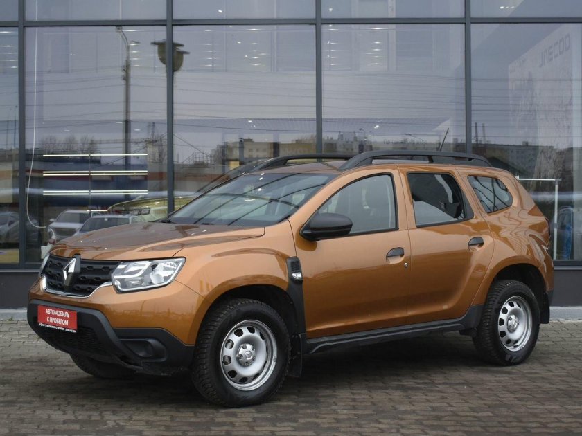 Рено Дастер 2021