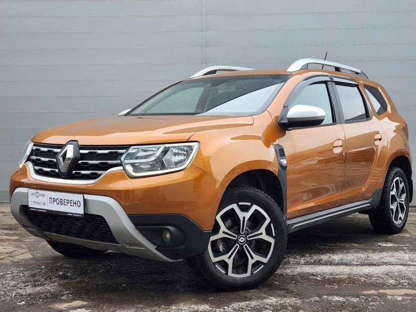 Renault duster ii 2021