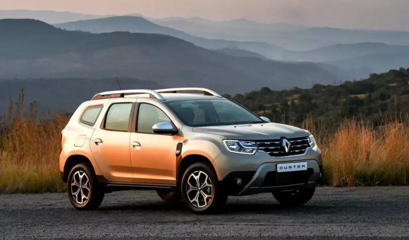 Renault duster 2021