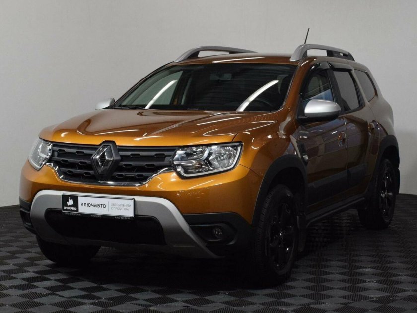 Рено Дастер 2021
