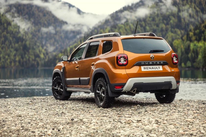 Новый Renault Duster 2021