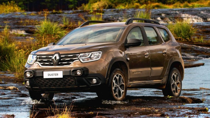 Renault duster 2021