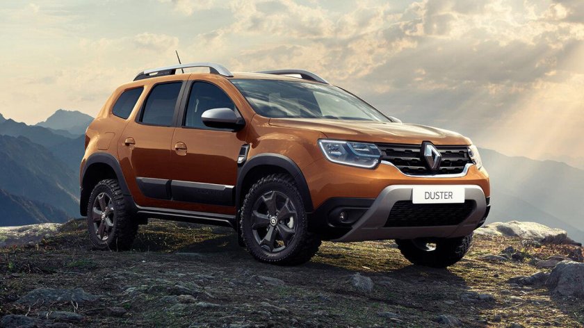 Новый renault duster