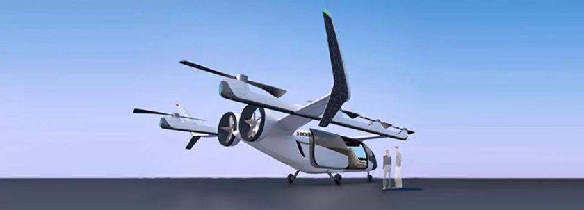 Самолет вертикального взлета будущего