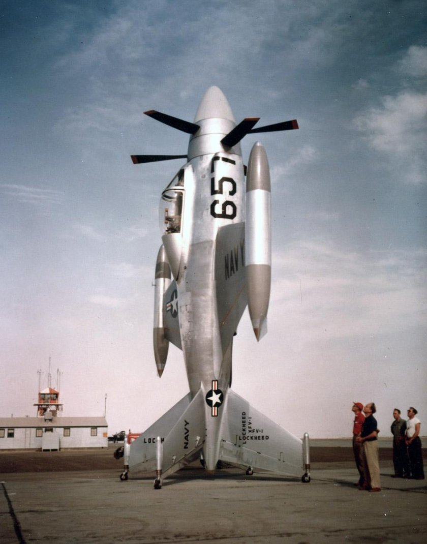Lockheed XFV-1 Salmon