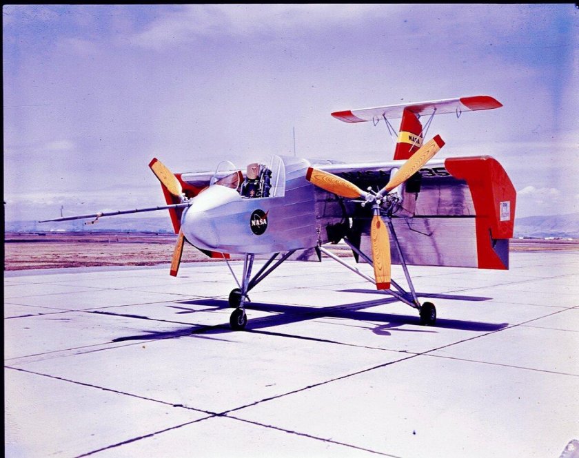 Экспериментальные самолеты