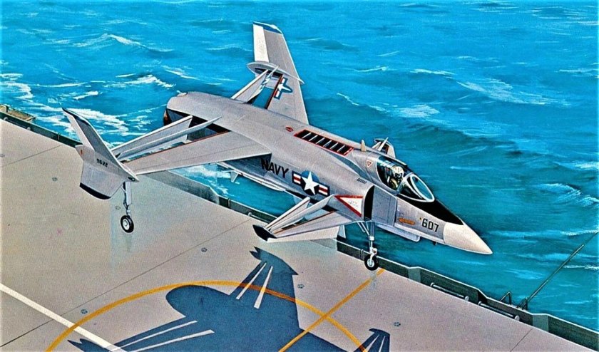 Самолет Rockwell XFV-12