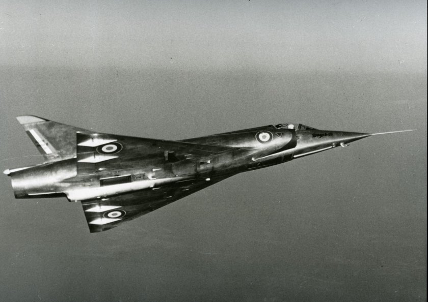 Мираж 3 самолет