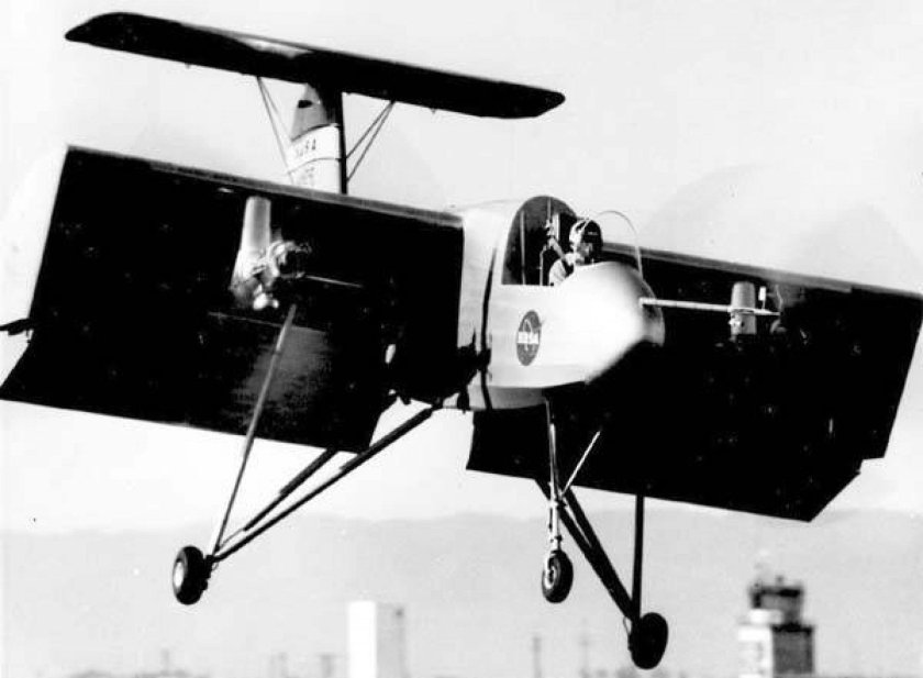 Ryan vz-3 Vertiplane