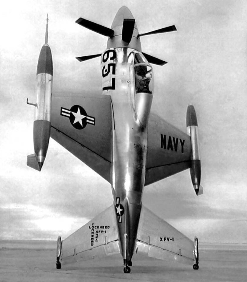 Lockheed XFV-1 Salmon