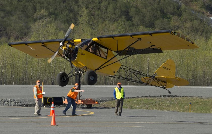 Моноплан высокоплан
