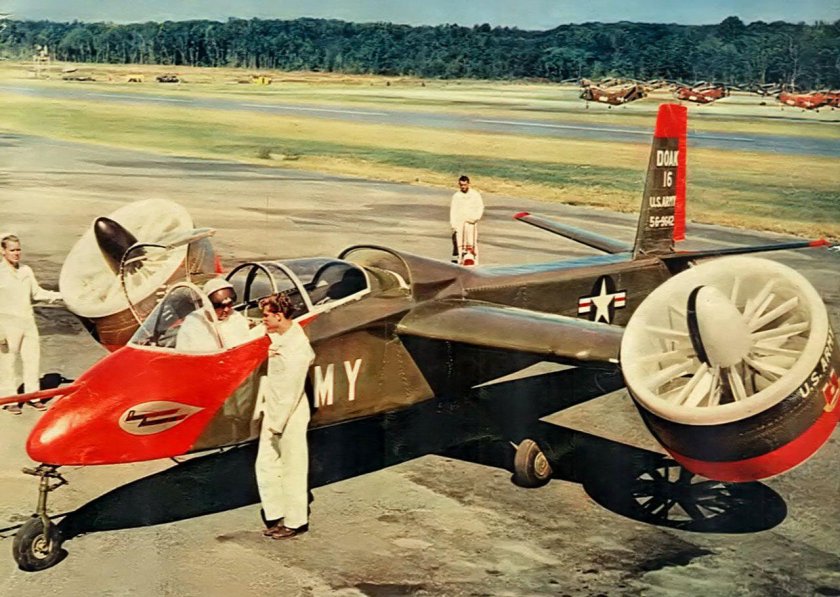 Конвертоплан Doak vz-4