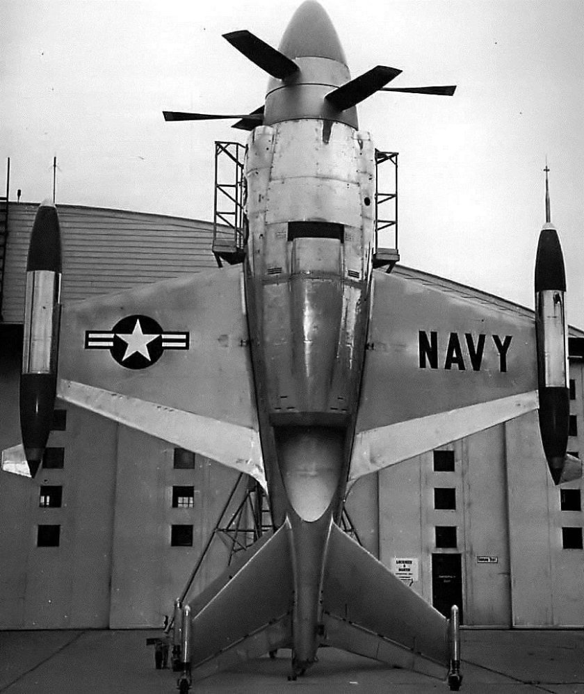 Самолет вертикального взлета Convair