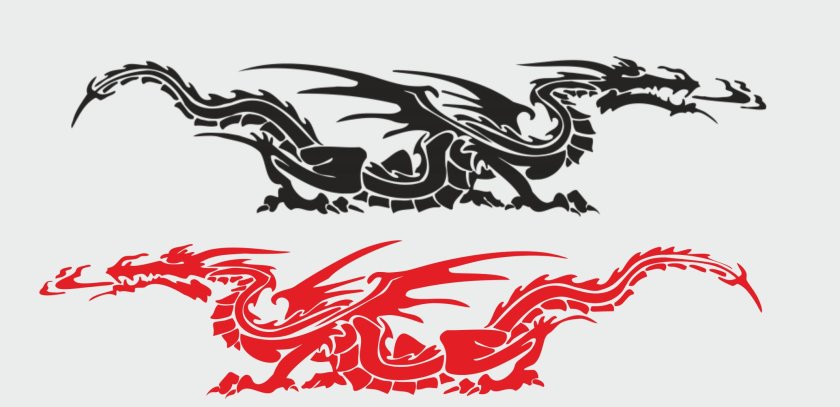 Наклейки на авто