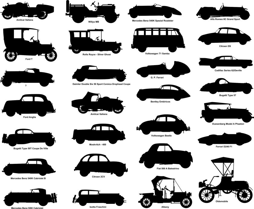 Силуэт автомобиля