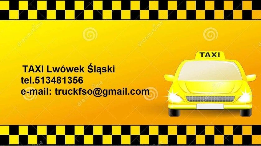 Визитка такси
