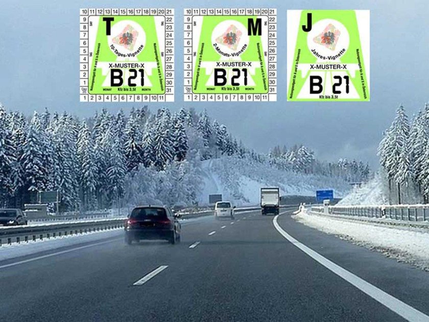 Платные дороги в Австрии