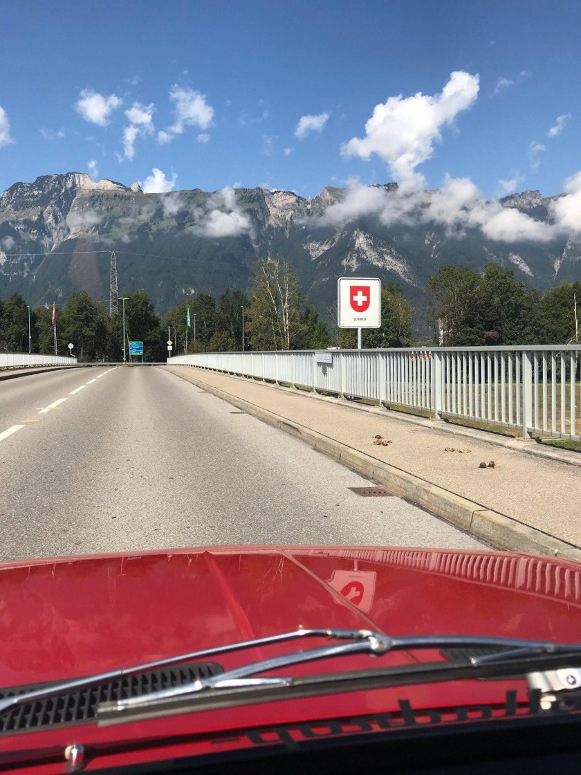 Швейцария границы