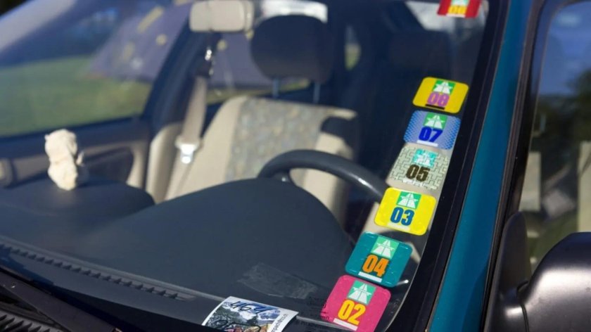 Виньетка оплата дорог