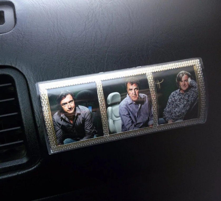 Кларксон Мэй Хаммонд иконки в машину