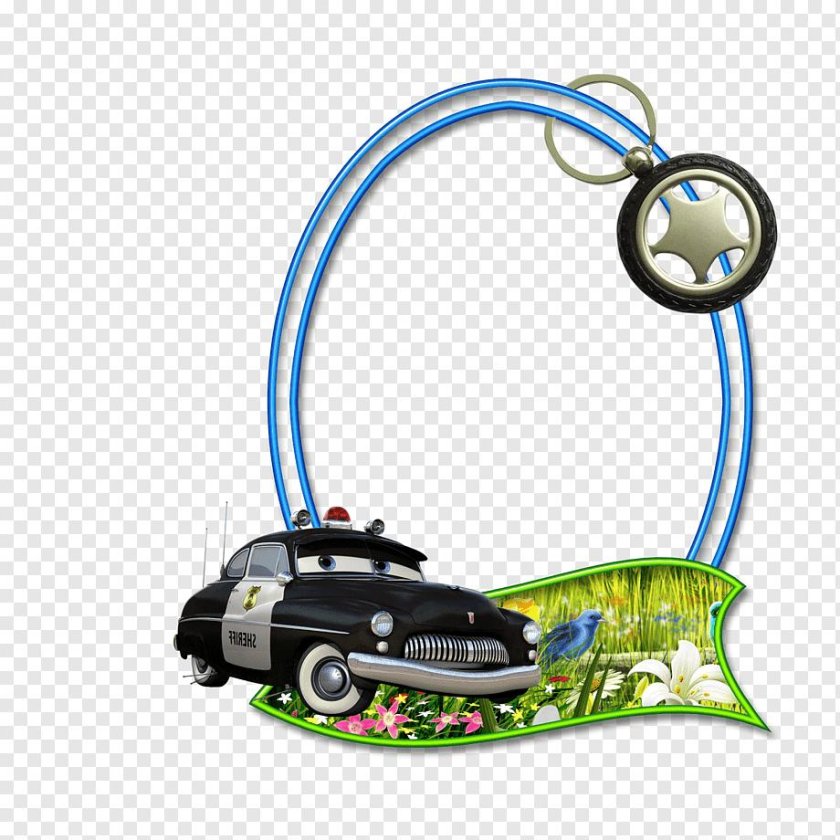 Рамки детские с машинками