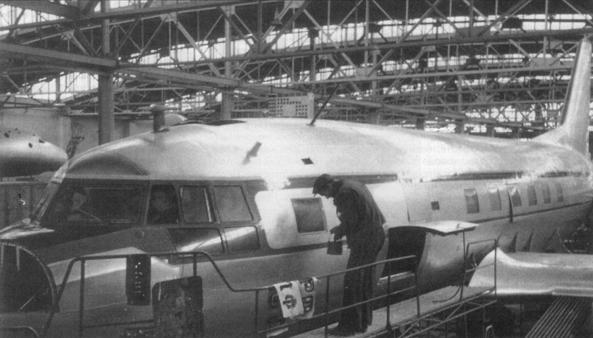 Ил-14 самолёт фото