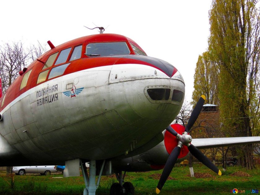 Ил-14 самолёт фото