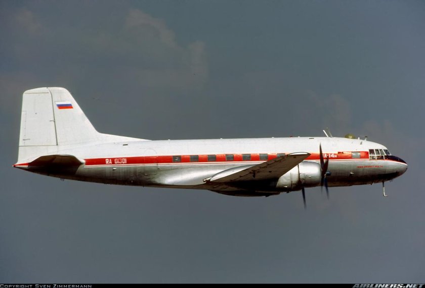 Самолет ил 14