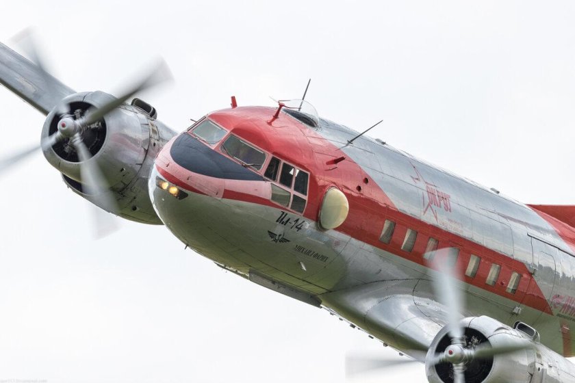 Самолёт Ильюшин ил 14