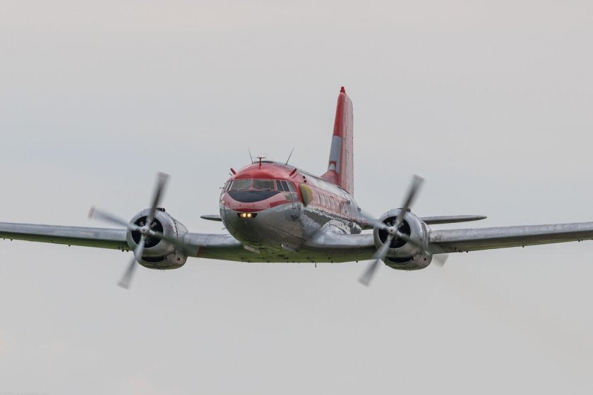 Ил-14 самолёт фото