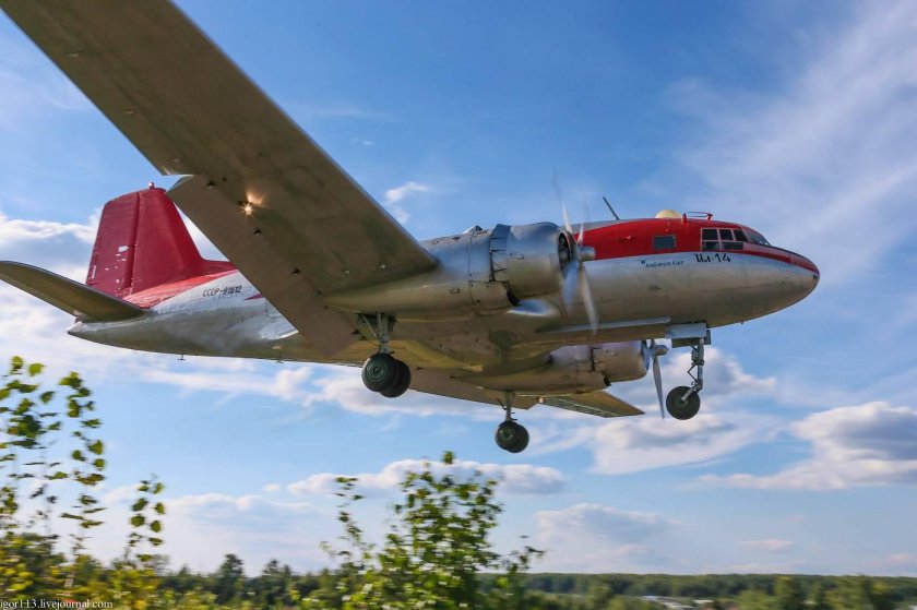 Ил-14 пассажирский