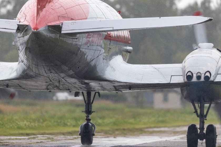 Ил-14 полет 24.08.22