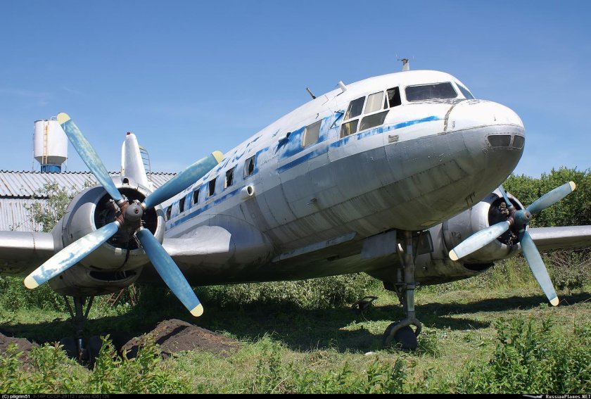 Ил-14 Амодел