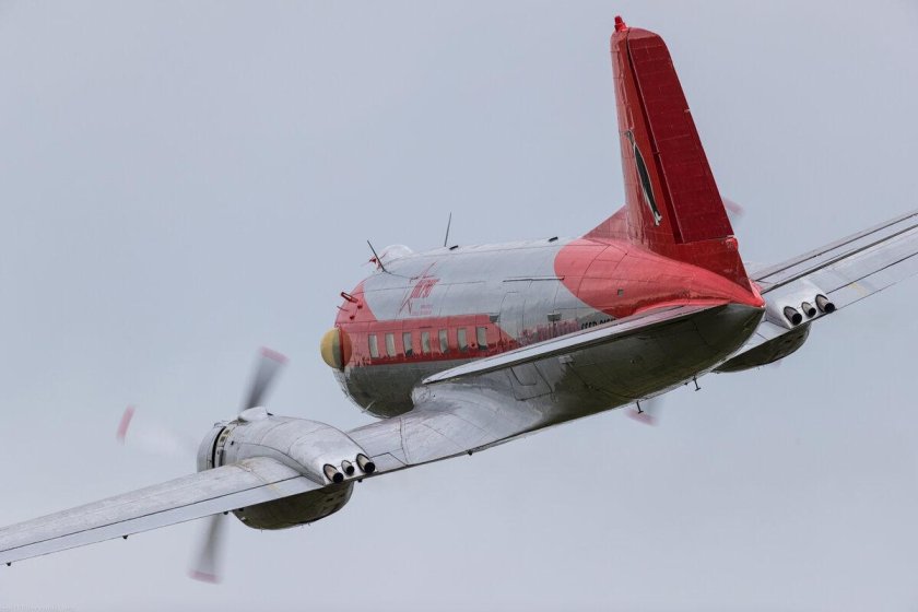 Самолет ил-14 СССР