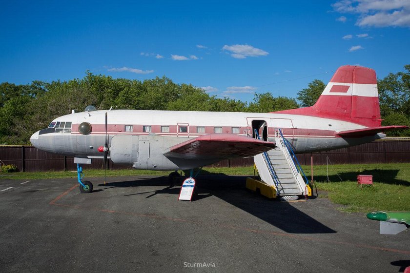 Курганский авиационный музей ил-14