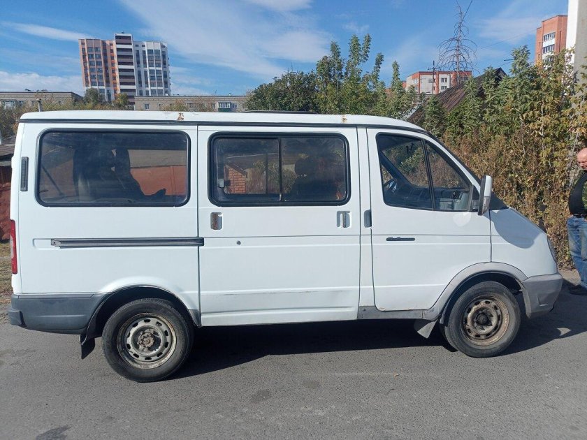 Газ соболь 2217 2010