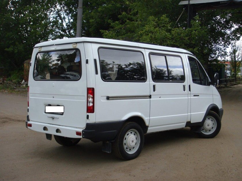 Газ 2217 соболь